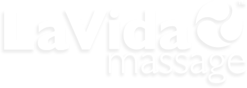LaVida Massage White Logo