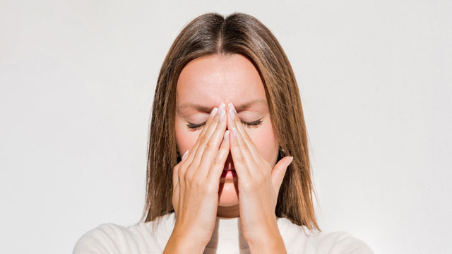 facials relieve nasal congestion