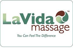LaVida Massage Digital Gift Card